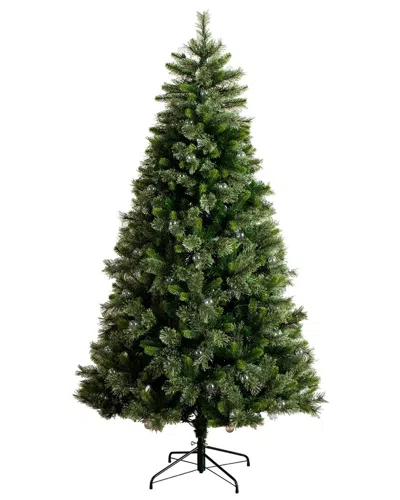 Nearly Natural 7.5ft. Artificial Christmas Tree In Green