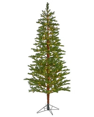 Nearly Natural 7.5ft. Fairbanks Fir Artificial Christmas Tree In Green
