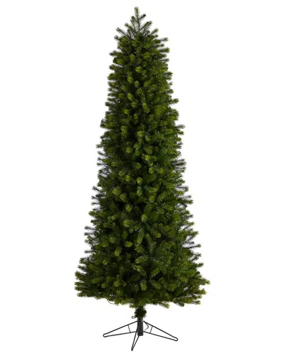 NEARLY NATURAL NEARLY NATURAL 7.5FT. SLIM COLORADO MOUNTAIN SPRUCE ARTIFICIAL CHRISTMAS TREE