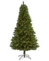 Nearly Natural 7.5ft. Virginia Fir Artificial Christmas Tree In Green