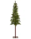 Nearly Natural 7ft. Alaskan Alpine Artificial Christmas Tree In Green