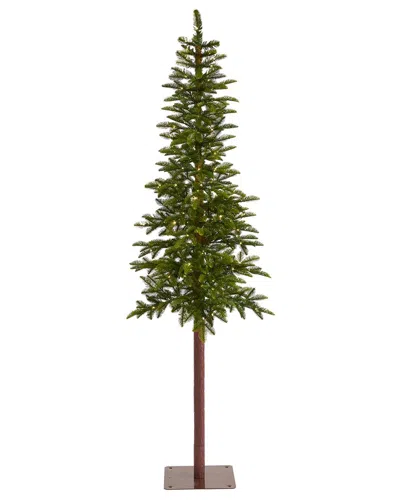 NEARLY NATURAL NEARLY NATURAL 7FT. ALASKAN ALPINE ARTIFICIAL CHRISTMAS TREE