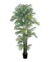 Nearly Natural 7ft Areca Silk Palm Tree