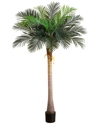 NEARLY NATURAL NEARLY NATURAL 7FT ARTIFICIAL COCONUT PALM TREE