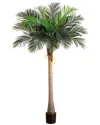Nearly Natural 5ft Artificial Coconut Palm Tree In Green