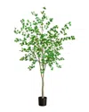 Nearly Natural 7ft Artificial Maple Tree In Green