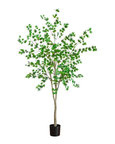 NEARLY NATURAL NEARLY NATURAL 7FT ARTIFICIAL MAPLE TREE