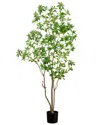 Nearly Natural 7ft. Artificial Minimalist Japanese Pieris Tree Wi
