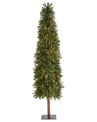 Nearly Natural 7ft. Grand Alpine Artificial Christmas Tree In Green