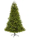 Nearly Natural 7ft. New Haven Spruce Natural Look Artificial Christmas Tree In Green