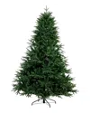 Nearly Natural 7ft. Pre-lit Artificial Edmonton Fir Light Show Me