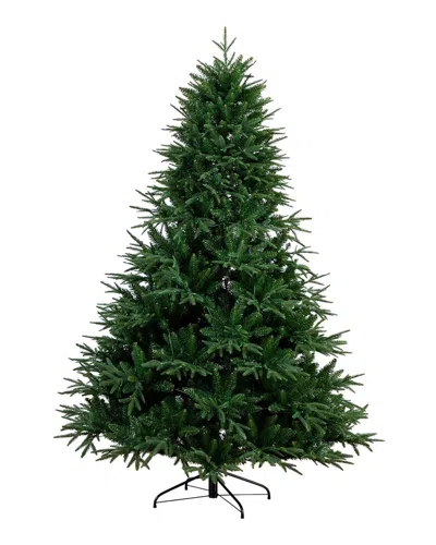 Nearly Natural 7ft. Pre-lit Artificial Edmonton Fir Light Show Me In Green