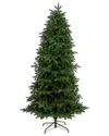 Nearly Natural 7ft. South Carolina Fir Artificial Christmas Tree In Green