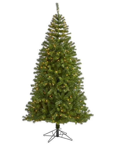 Nearly Natural 7ft. Springfield Artificial Christmas Tree In Green