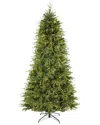 Nearly Natural 7ft. Vancouver Fir Natural Look Artificial Christmas Tree In Green