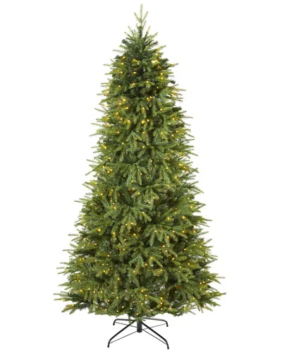 Nearly Natural 7ft. Vancouver Fir Natural Look Artificial Christmas Tree In Green