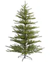 Nearly Natural 7ft Vancouver Mountain Pine Artificial Christmas Tree In Green