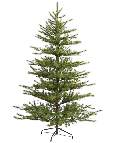 Nearly Natural 7ft Vancouver Mountain Pine Artificial Christmas Tree In Green