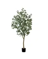 NEARLY NATURAL 7FT. ARTIFICIAL GRECO EUCALYPTUS TREE