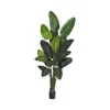Nearly Natural 8' Travelers Palm Artificial Tree In Green