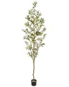 Nearly Natural 82in Olive Artificial Tree