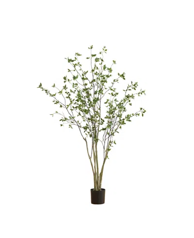 Nearly Natural 7ft. Minimalist Citrus Artificial Tree In Green