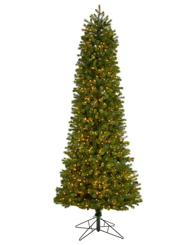 NEARLY NATURAL NEARLY NATURAL 8.5FT. SLIM COLORADO MOUNTAIN SPRUCE ARTIFICIAL CHRISTMAS TREE