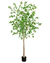 Nearly Natural 8ft. Artificial Maple Tree