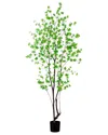 Nearly Natural 8ft. Artificial Minimalist Enkianthus Tree