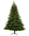 Nearly Natural 8ft. Colorado Mountain Fir Natural Look Artificial Christmas  Tree In Green
