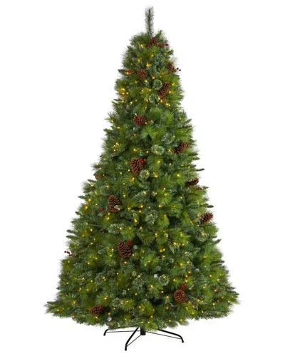 Nearly Natural 8ft. Montana Mixed Pine Artificial Christmas Tree In Green