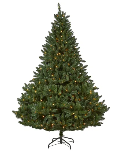 Nearly Natural 8ft. Northern Rocky Spruce Artificial Christmas Tree In Green