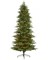 Nearly Natural 8ft. South Carolina Fir Artificial Christmas Tree In Green