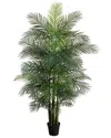 Nearly Natural 8ft. Uv Resistant Artificial Areca Palm Tree (indo