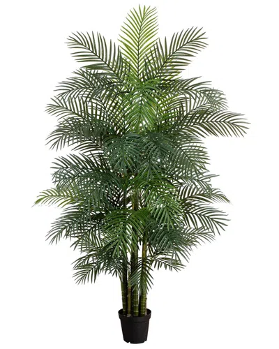 Nearly Natural 8ft. Uv Resistant Artificial Areca Palm Tree (indo
