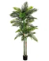 Nearly Natural Uv Resistant Artificial Double Robellini Palm Tree