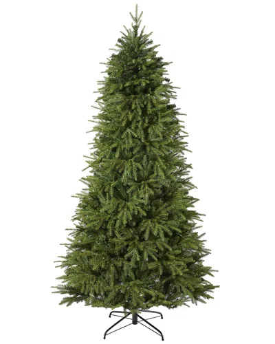 Nearly Natural 8ft. Vancouver Fir Natural Look Artificial Christmas Tree In Green