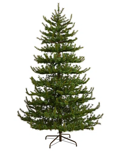 Nearly Natural 8ft. Vancouver Mountain Pine Artificial Christmas Tree In Green