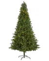 Nearly Natural 8ft. Vermont Fir Artificial Christmas Tree In Green