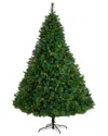 Nearly Natural 8ft. West Virginia Full Bodied Mixed Pine Artificial Christmas  Tree In Green