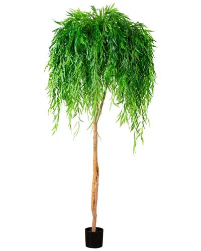 Nearly Natural 9ft. Willow Artificial Tree (real Touch)