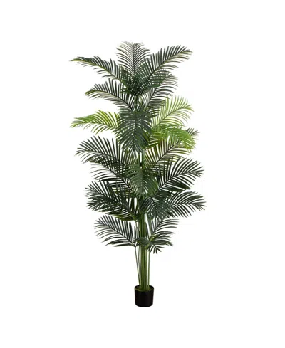 Nearly Natural 8ft. Artificial Paradise Palm Tree In Green