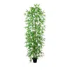 Nearly Natural 9ft. Artificial Green Bamboo Tree In Green
