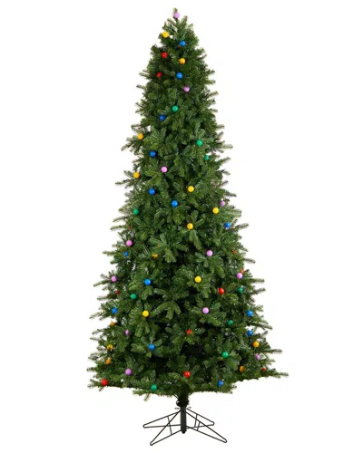 NEARLY NATURAL NEARLY NATURAL 9.5FT. MONTANA MOUNTAIN FIR ARTIFICIAL CHRISTMAS TREE