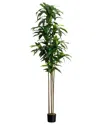 Nearly Natural 9ft. Artificial Dracaena Tree With Real Touch Leav