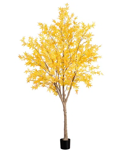 NEARLY NATURAL NEARLY NATURAL 9FT AUTUMN MAPLE ARTIFICIAL FALL TREE
