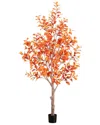 Nearly Natural 9ft. Autumn Oak Artificial Fall Tree