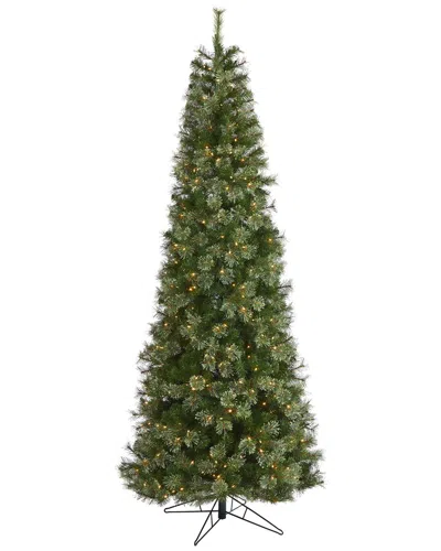 NEARLY NATURAL NEARLY NATURAL 9FT CASHMERE SLIM ARTIFICIAL CHRISTMAS TREE