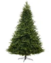 Nearly Natural 9ft. Colorado Mountain Fir Natural Look Artificial Christmas  Tree In Green