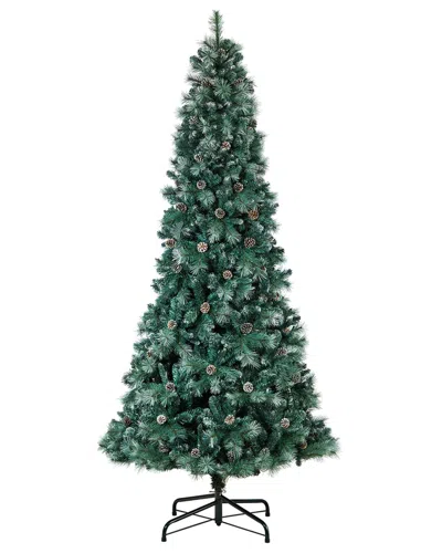 NEARLY NATURAL NEARLY NATURAL 9FT. FROSTED TIP BRITISH COLUMBIA MOUNTAIN PINE ARTIFICIAL  CHRISTMAS TREE